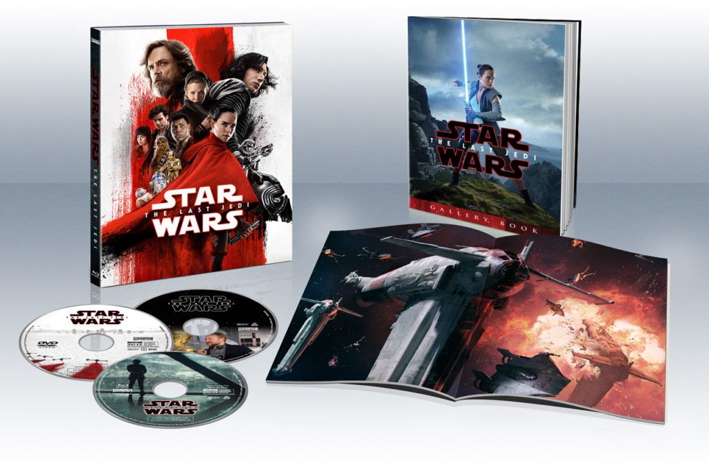 Last Jedi Target Blu-ray 4
