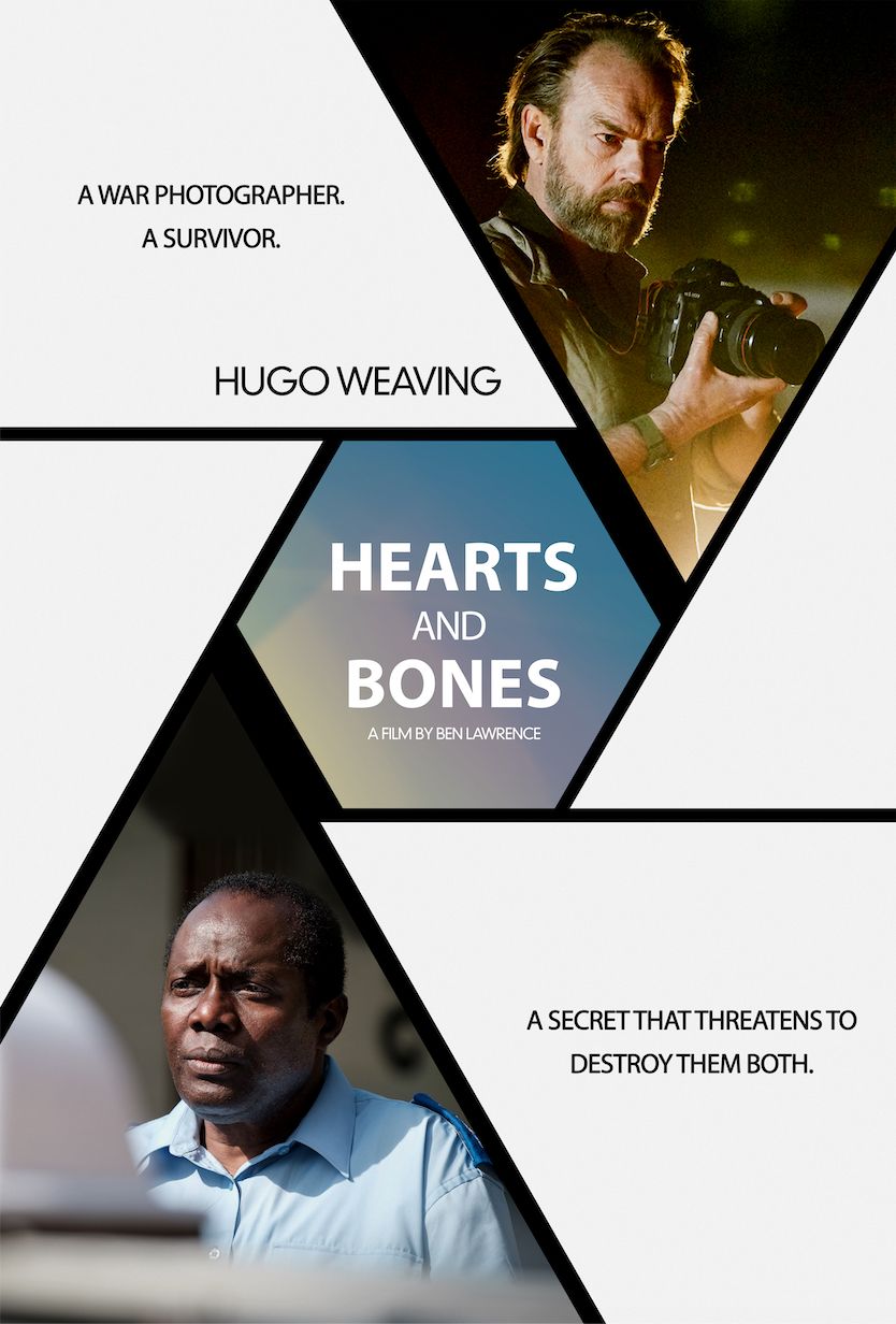 Hearts and Bones Trailer Leaves Hugo Weaving Holding a Devastating War