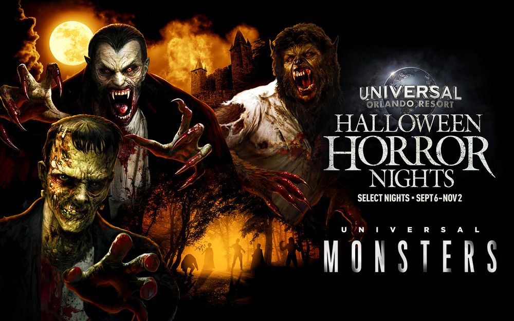 Frankestein vs. The Wolfman Maze Universal Halloween Horror Nights 2019