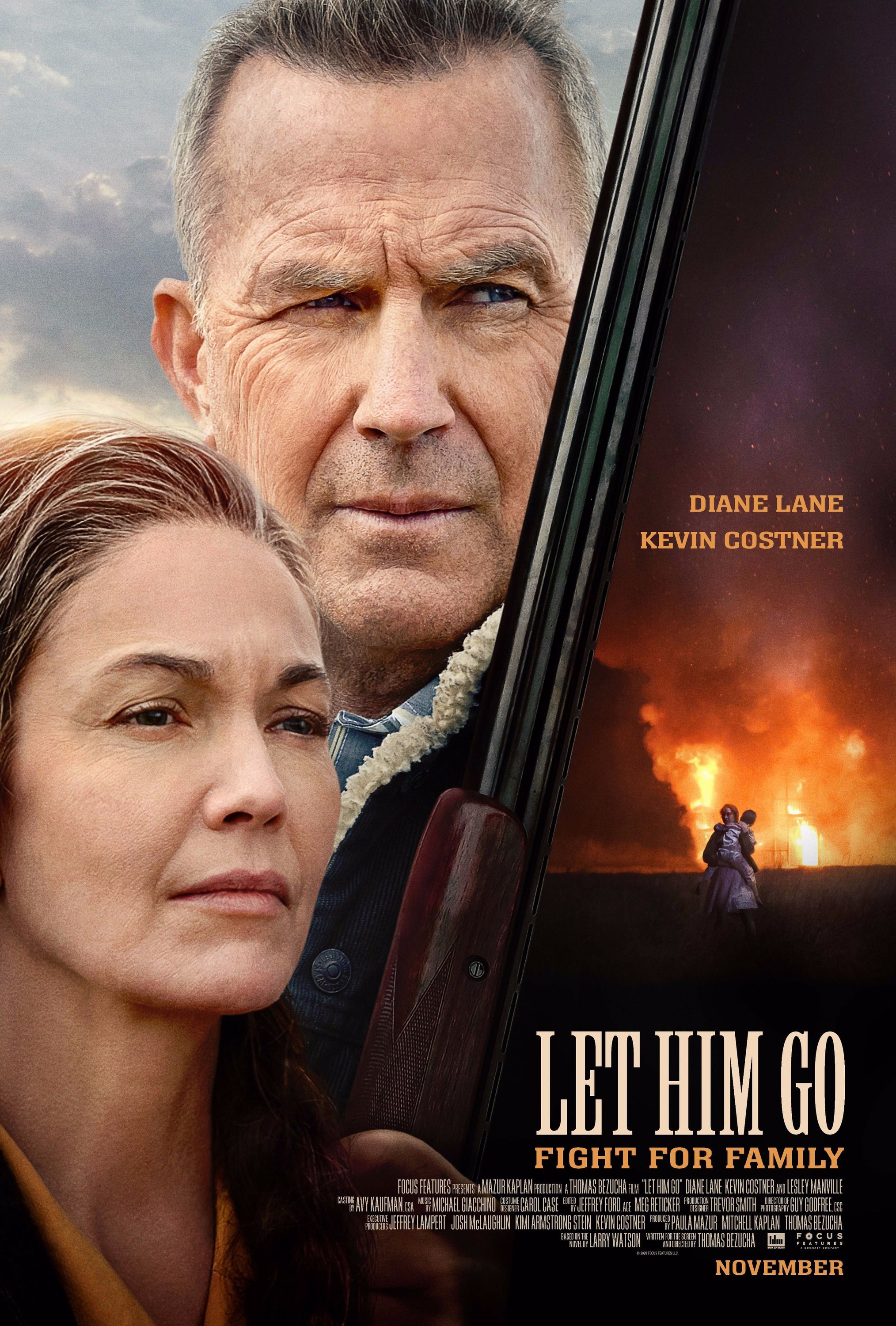 Let Him Go Trailer Reunites Kevin Costner and Diane Lane in a Brutal Western