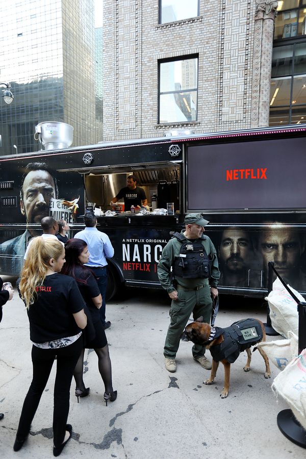Narcos Coffee Truck Photo 1