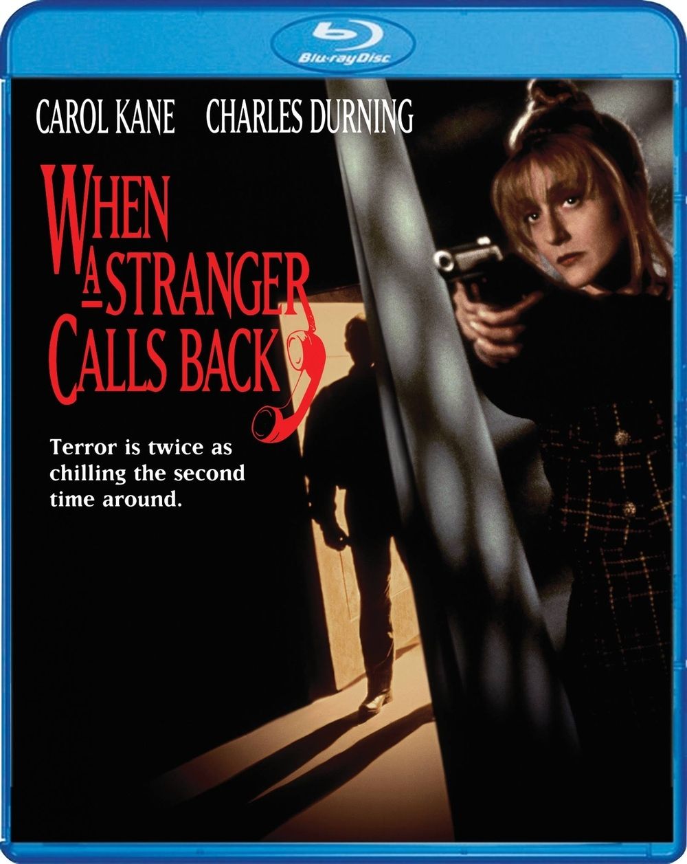 When A Stranger Calls Back Blu-ray Cover Art