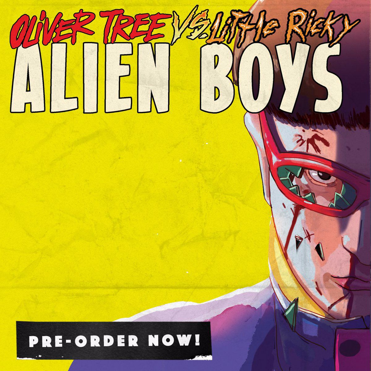 Oliver Tree Alien Boys Graphic Novel Image #1