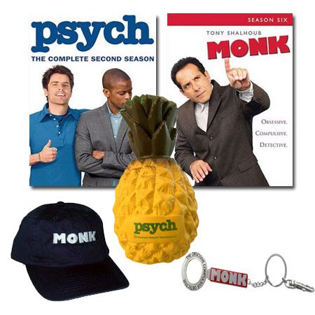 Monk and Psych Contest