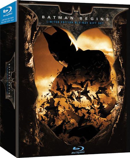 Batman Begins Blu-Ray