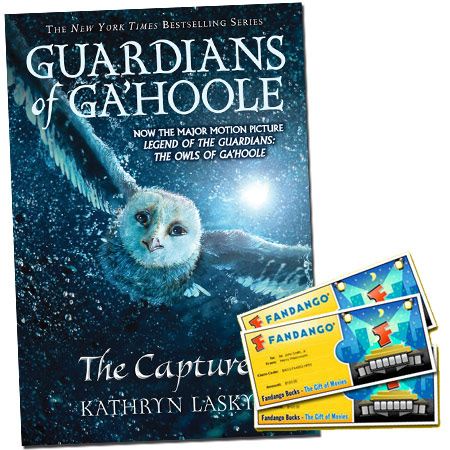 Legend of The Guardians: The Owls of Ga'Hoole Contest