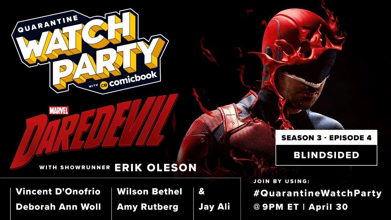 Daredevil Watch Party