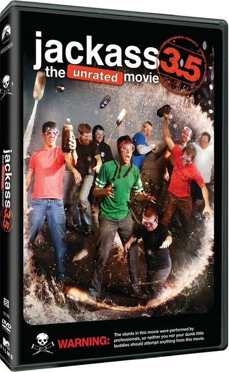 Jackass 3.5 DVD artwork