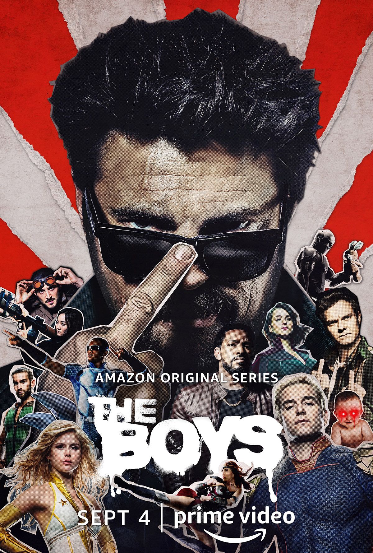 The Boys Season 2 Poster #1 NSFW