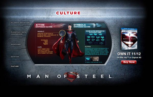 Man of Steel Krypton Viral Website Photo 3