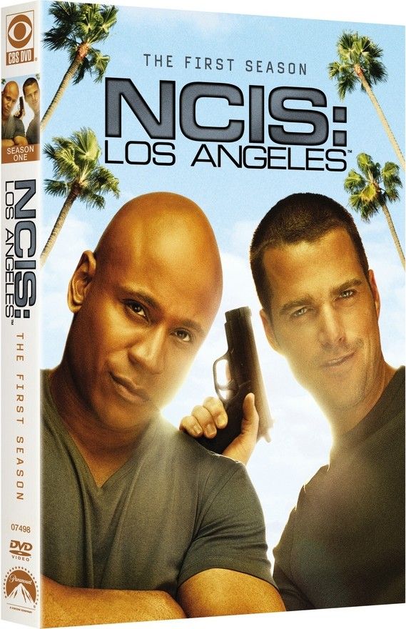 NCIS: Los Angeles: The First Season DVD artwork