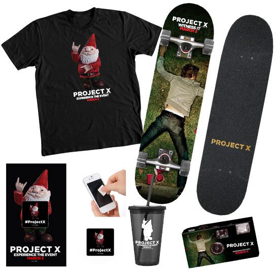 Project X Giveaway
