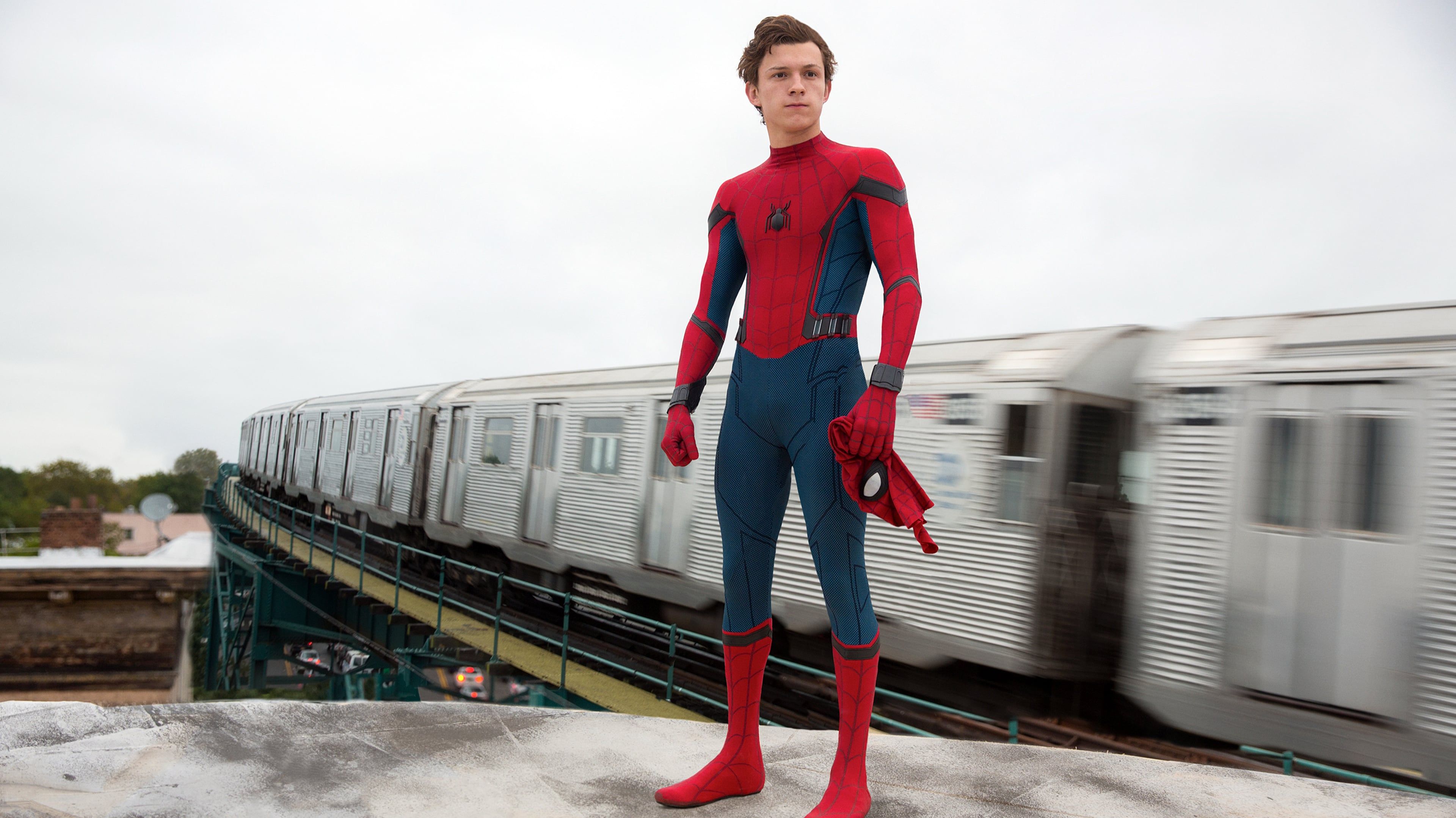 Tom Holland as Spider Man