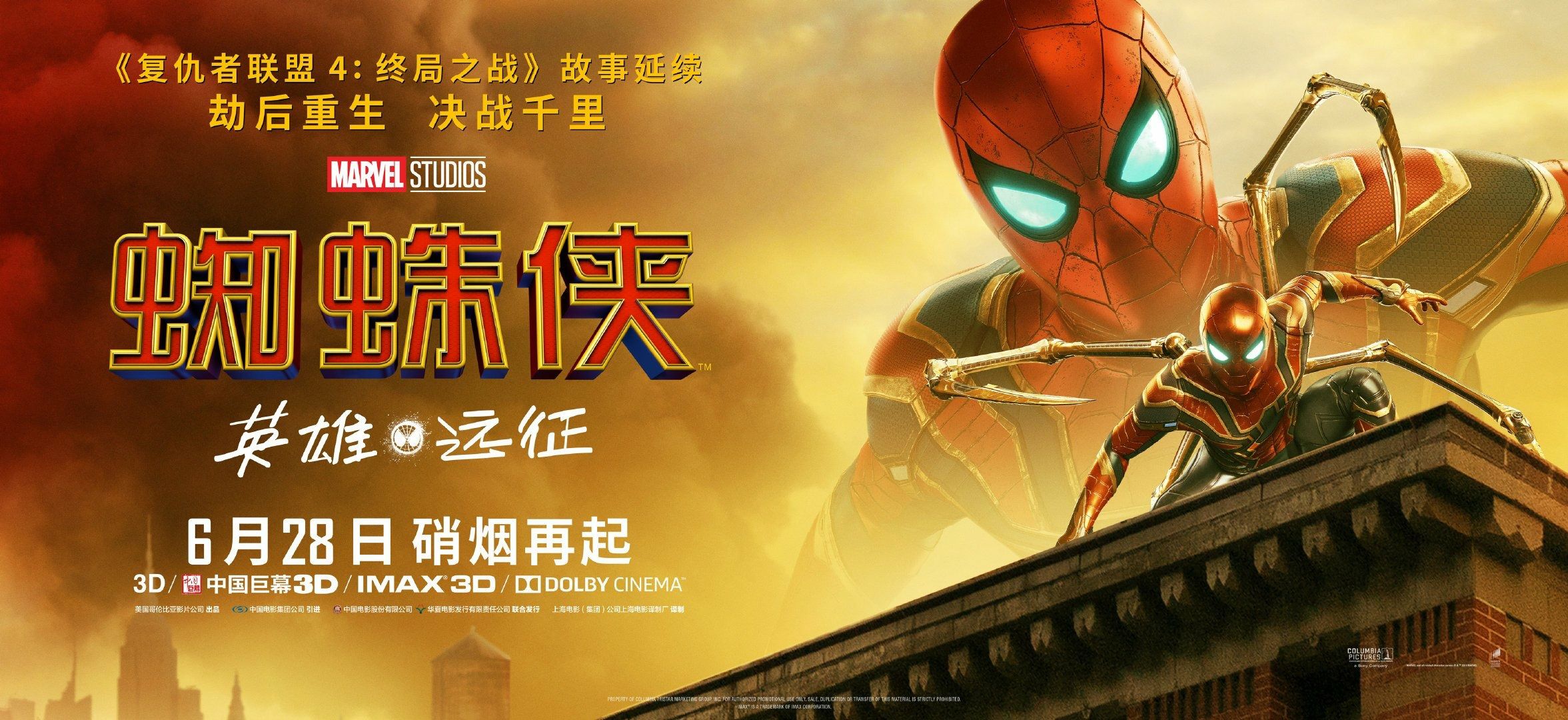Spider-Man Far from Home Banner #1