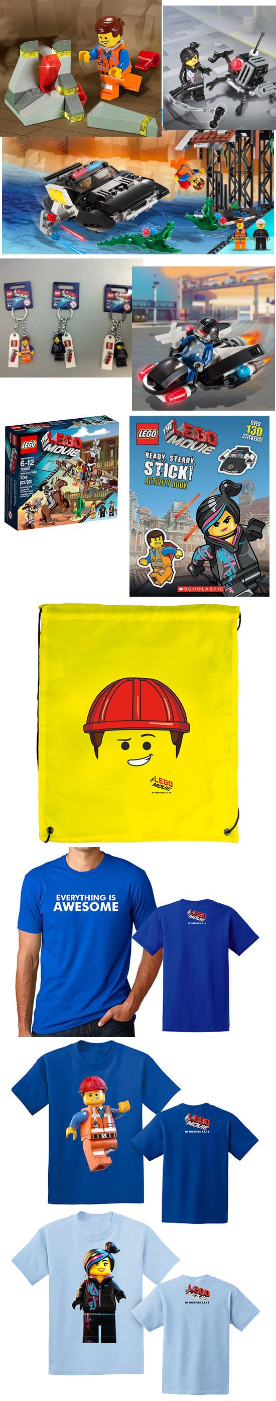Giveaway Lego Movie Prizes