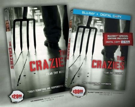 The Crazies DVD/BD