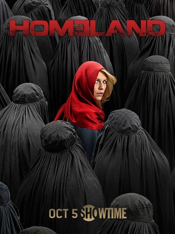 Homeland Season 4 Promo Art
