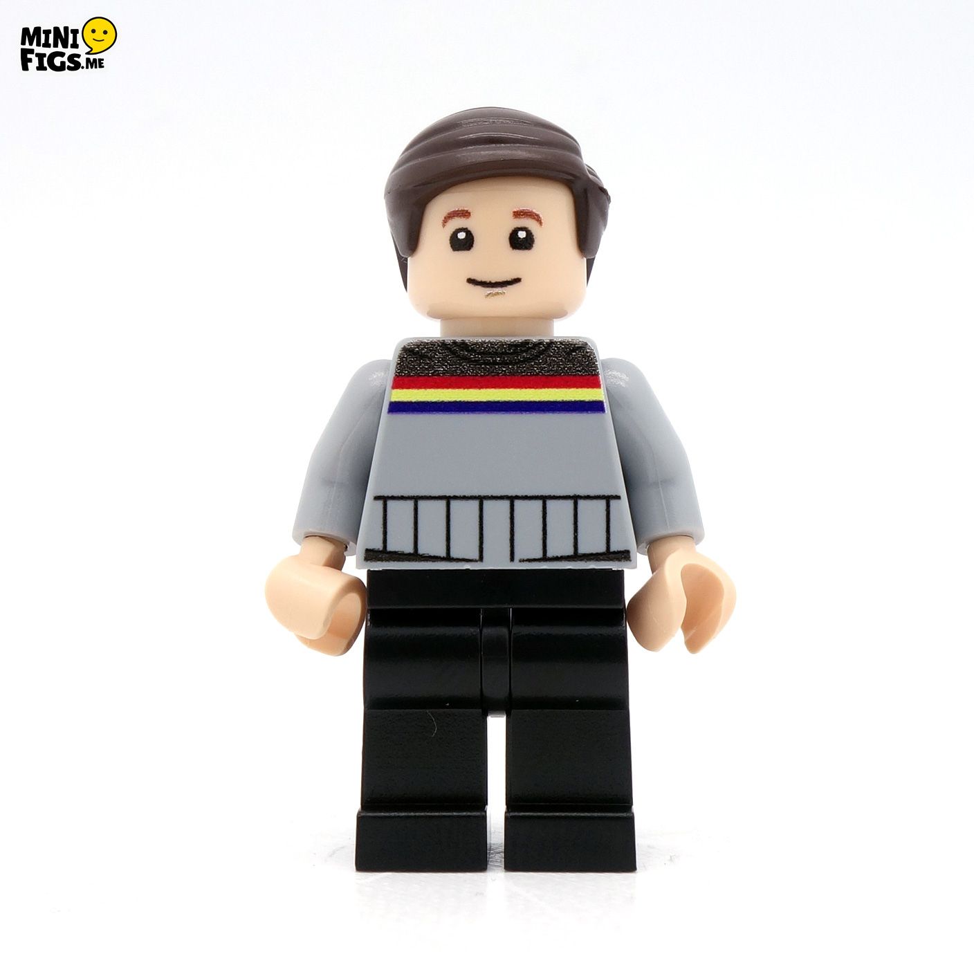 Star Trek Next Generation Wesley Crusher Lego 2