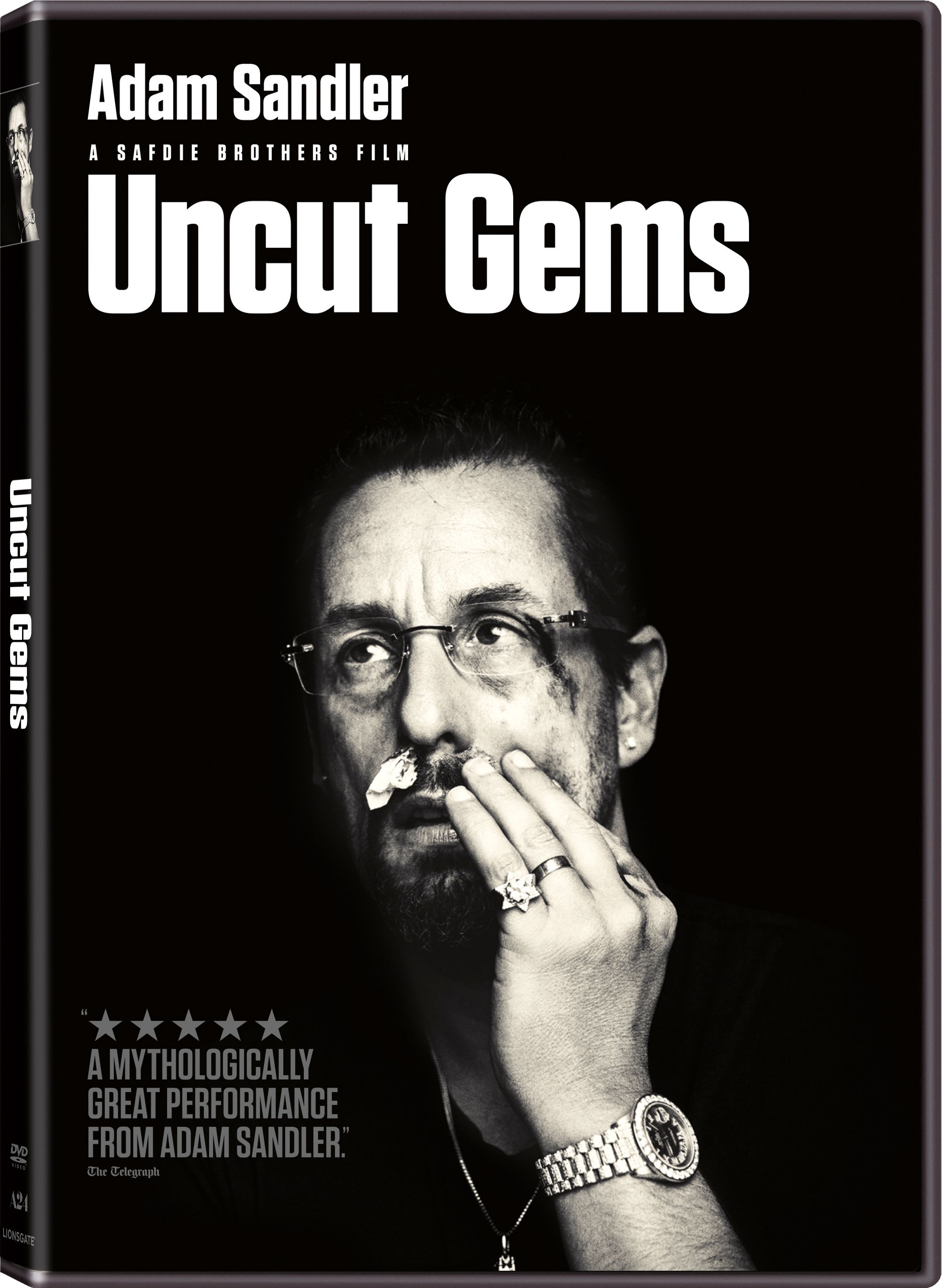 Uncut Gems DVD