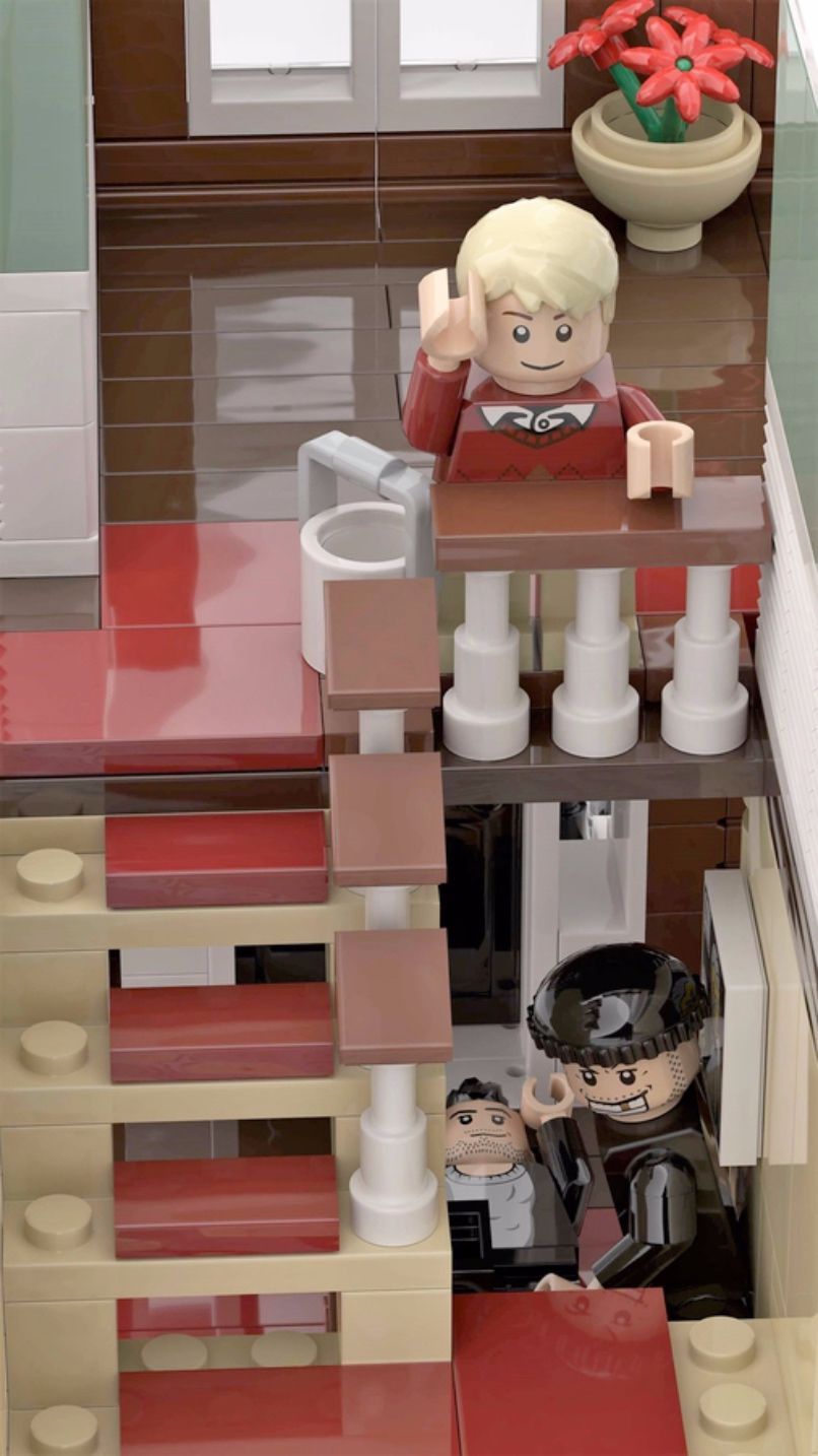 Home Alone Lego Set #6