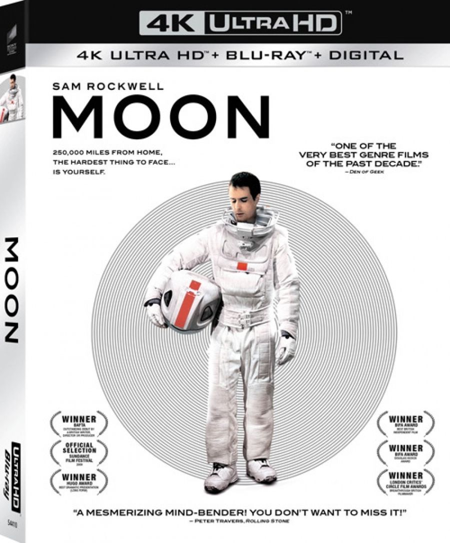Moon 4k Ultra HD cover art