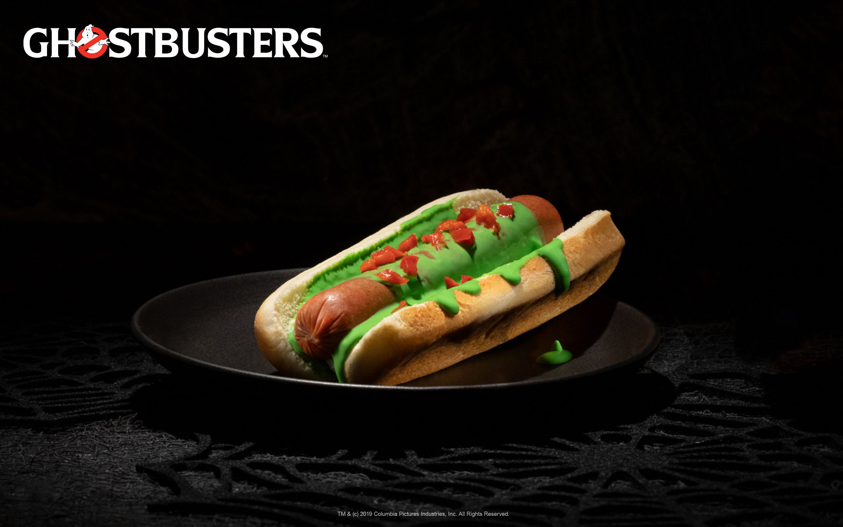 Ghostbusters Slimer's Dirty Water Dog Halloween Horror Nights