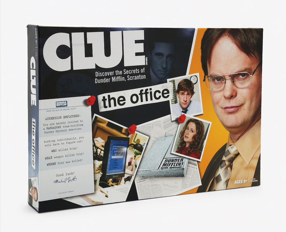 Clue The Office board game image #1