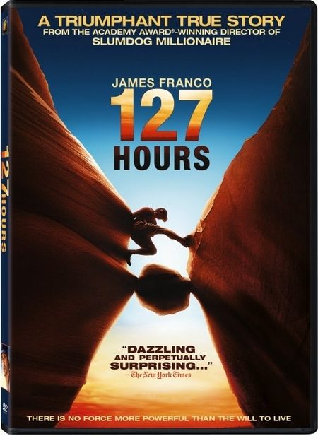 127 Hours Blu-ray artwork