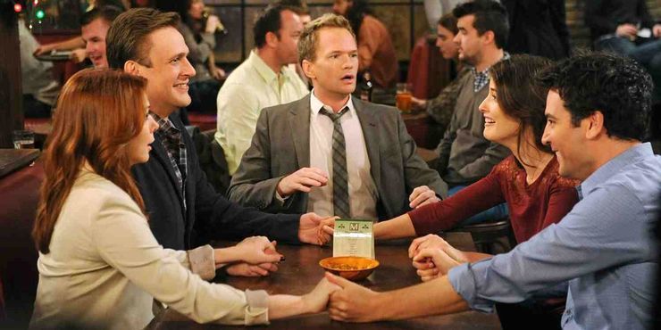 Bar table How I Met Your Mother