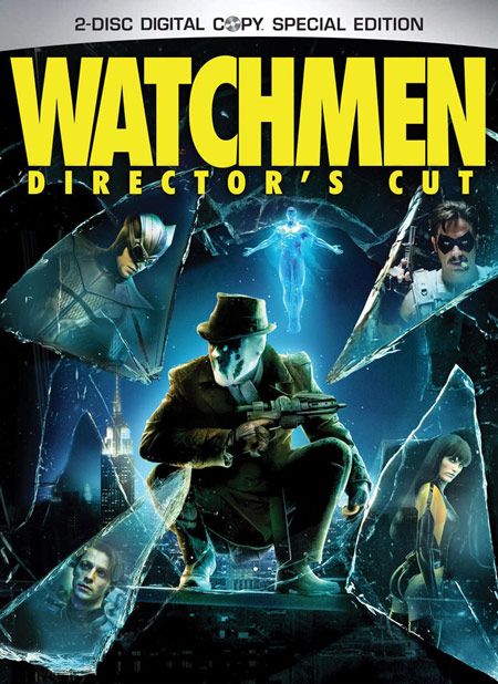 Watchmen DVD Blu-ray Cover Art #5