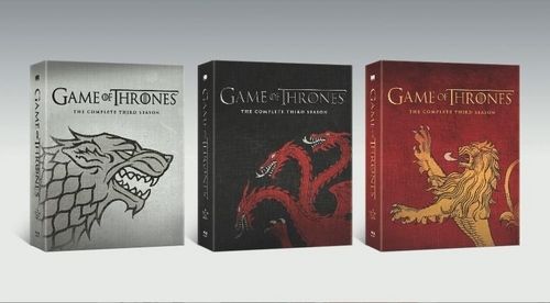 Game Of Thrones The Complete Third Season Blu-ray Best Buy Artwork