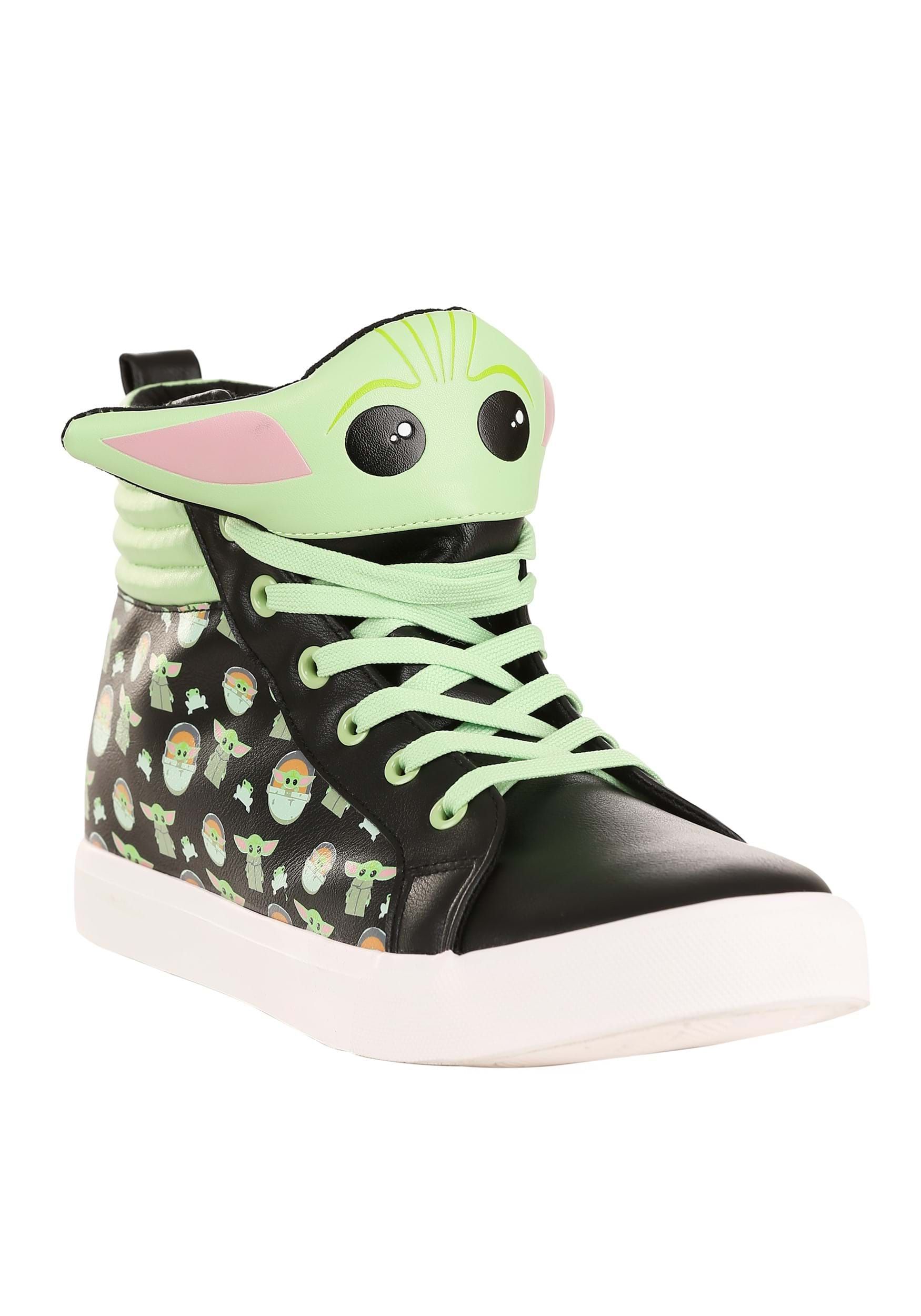 These New Baby Yoda Shoes Will Bring the Power of the Force to Your Feet