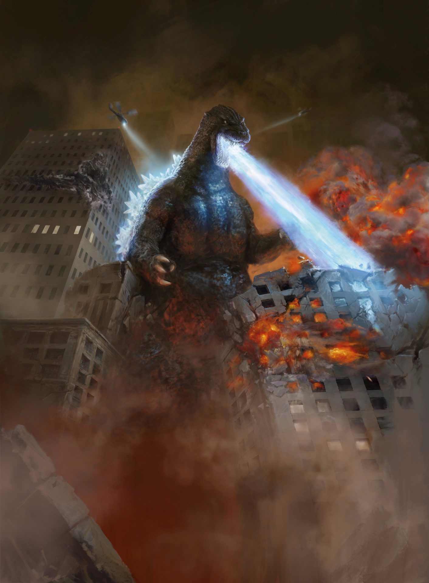 Godzilla And His Monster Friends Are Coming To Magic The Gathering