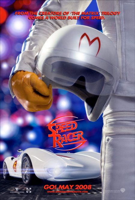 High-Resolution Speed Racer Teaser Poster