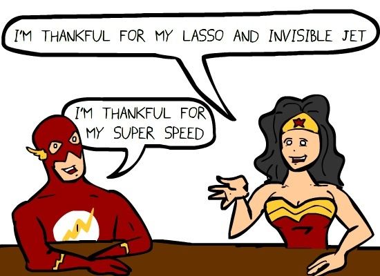 Superhero Comic Strip 2