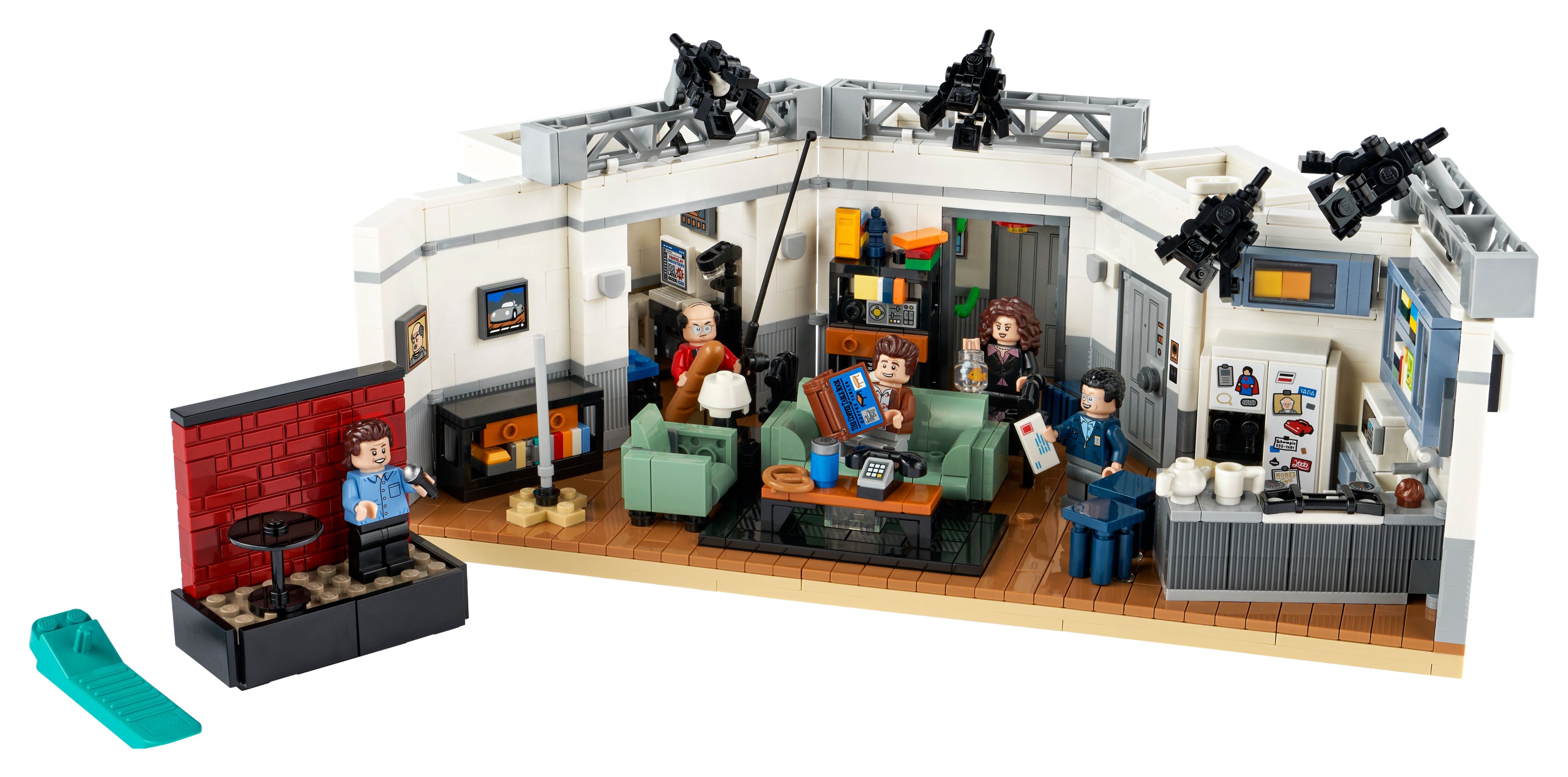 Seinfeld 30th Anniversary LEGO Set Hits Stores This Summer