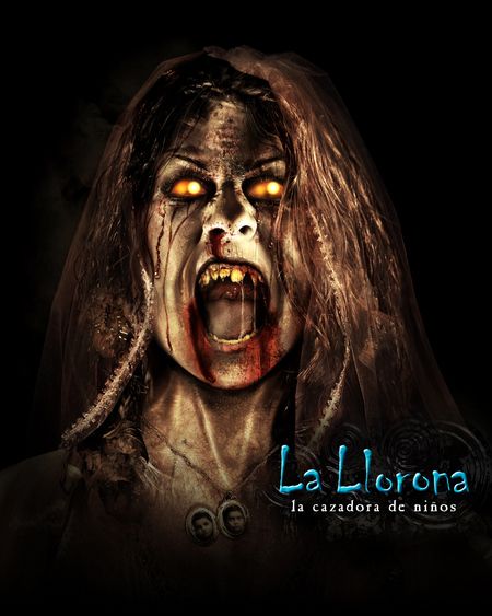 Universal Studios Halloween Horror Nights La Llorona Poster