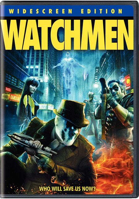 Watchmen DVD Blu-ray Cover Art #2