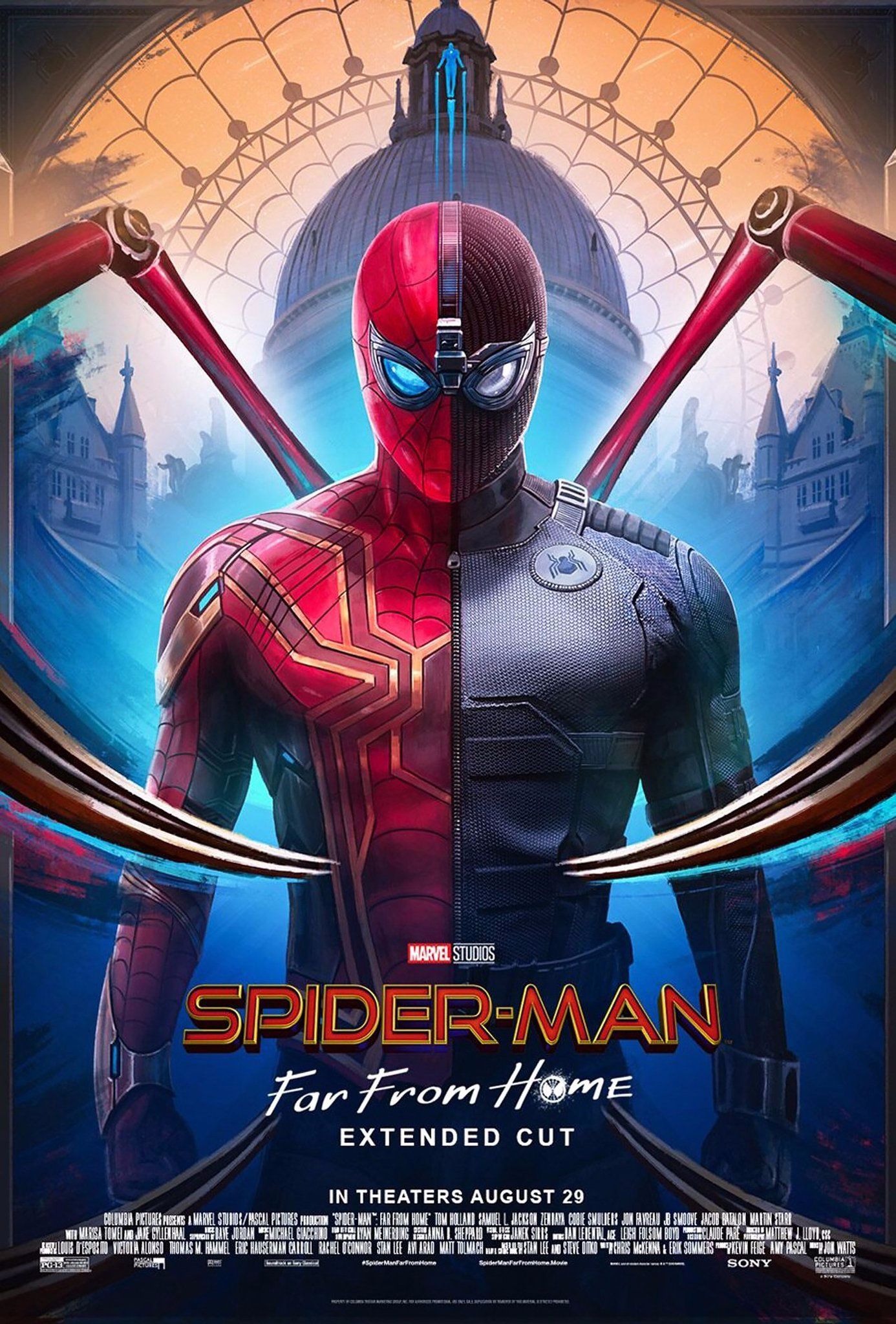 Spider-Man Far From Home Extended Cut Poster