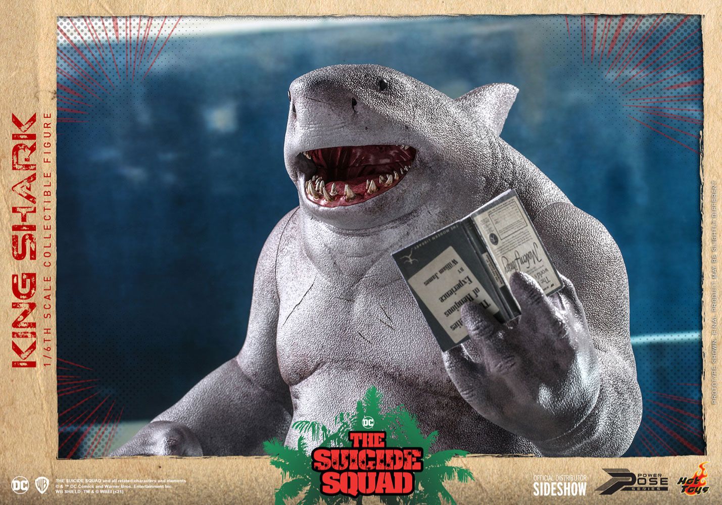 King Shark - The Suicide Squad - Hot Toys #3