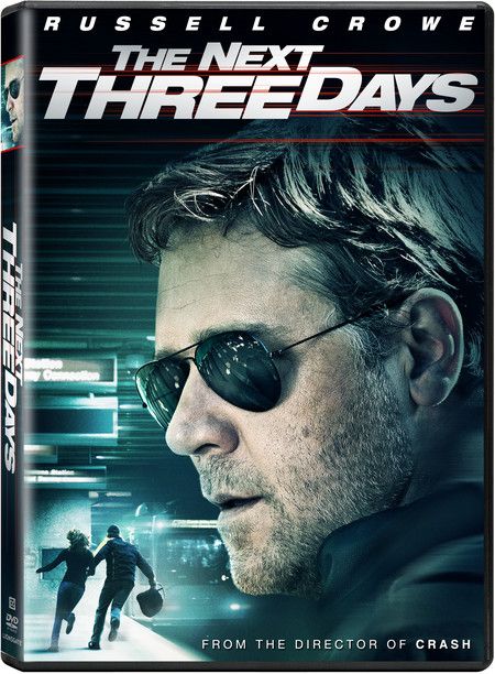 The Next Three Days DVD artwork