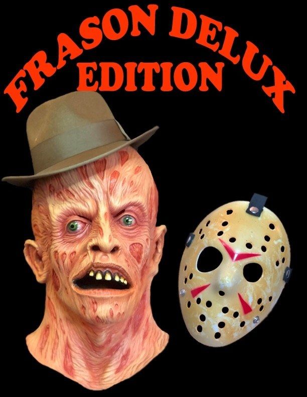 Frason halloween mask Freddy Delux
