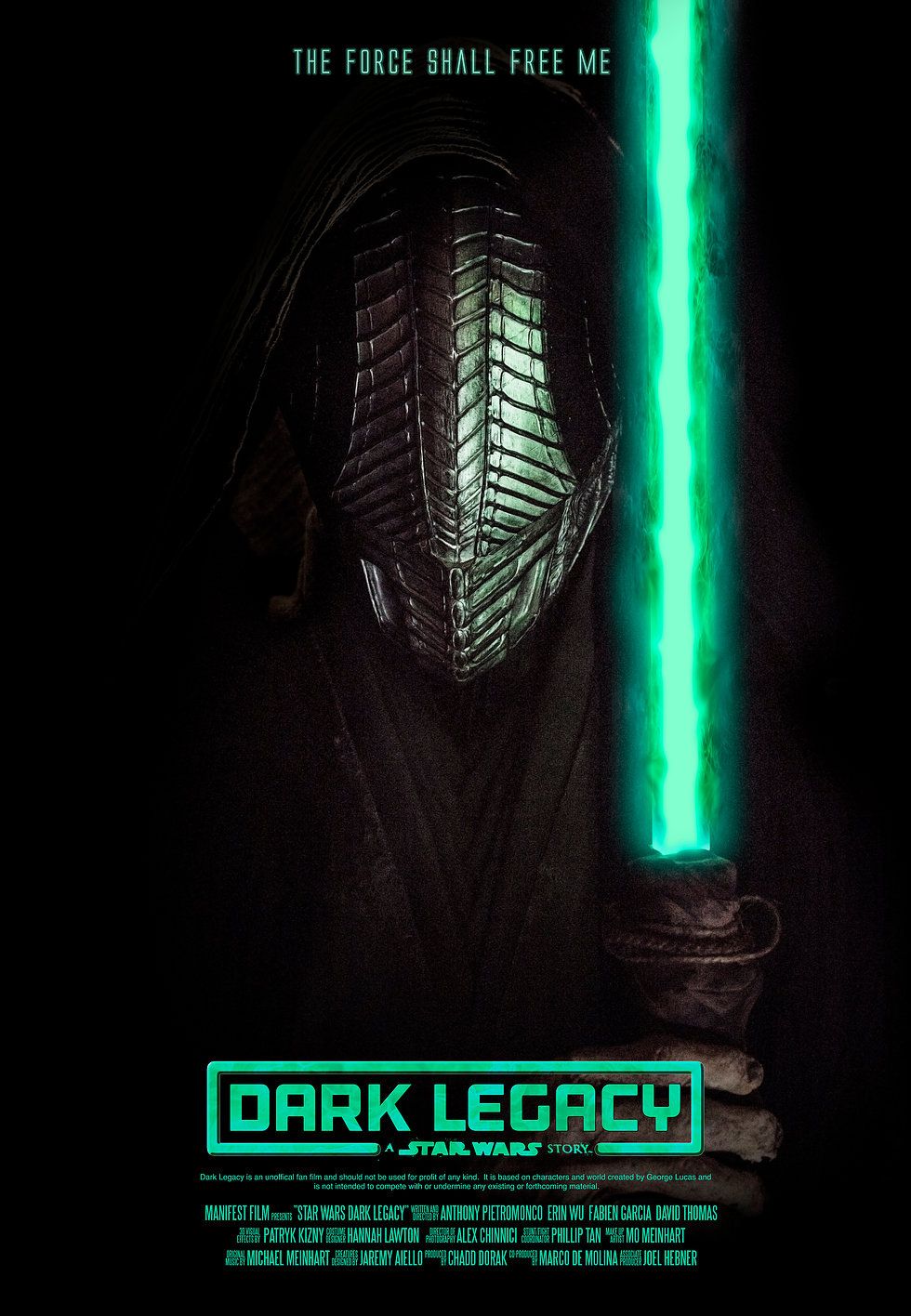 Dark Legacy Kyber Crystal poster