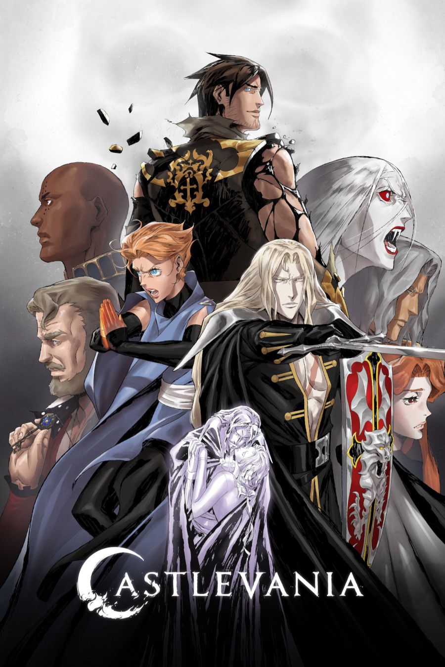 Castlevania Season 4 Poster