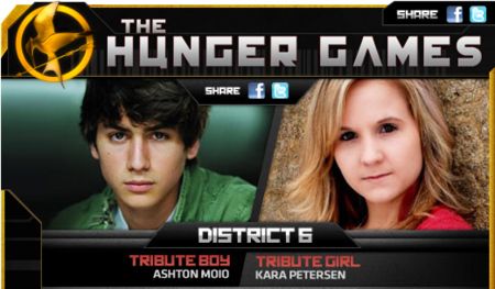 The Hunger Games District 6 Tributes