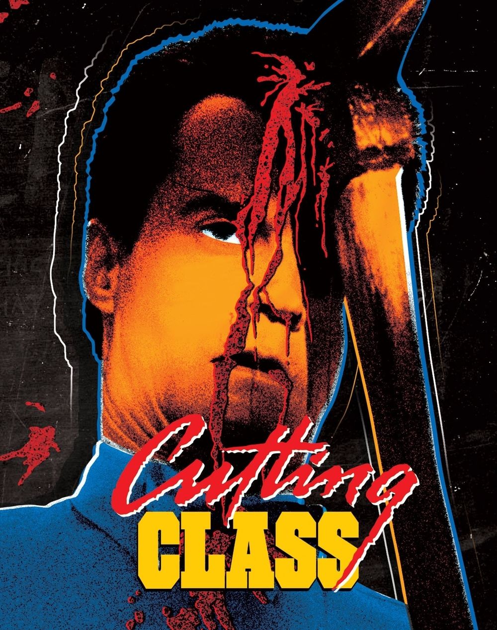 Cutting Class 4K Blu-ray Cover #2