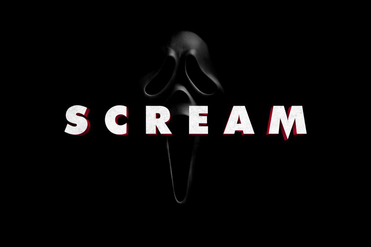 Scream 5 title card logo
