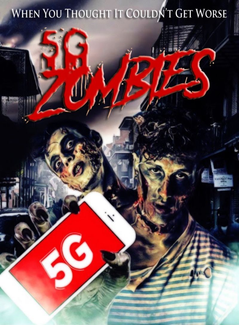 5G Zombies poster