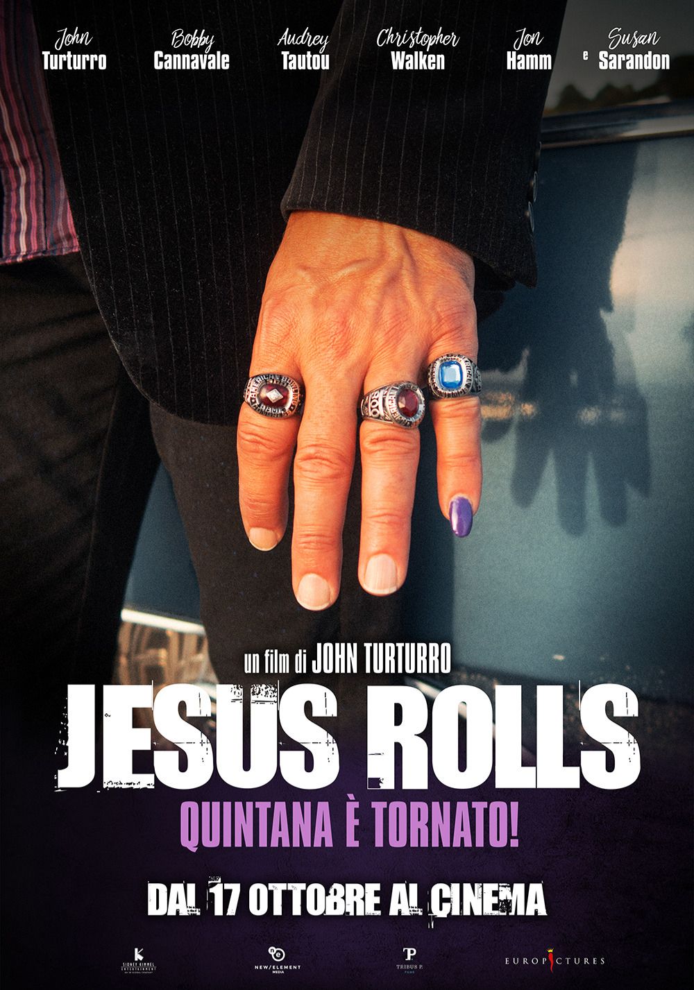 The Jesus Rolls poster #1