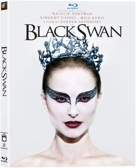 Black Swan DVD Artwork